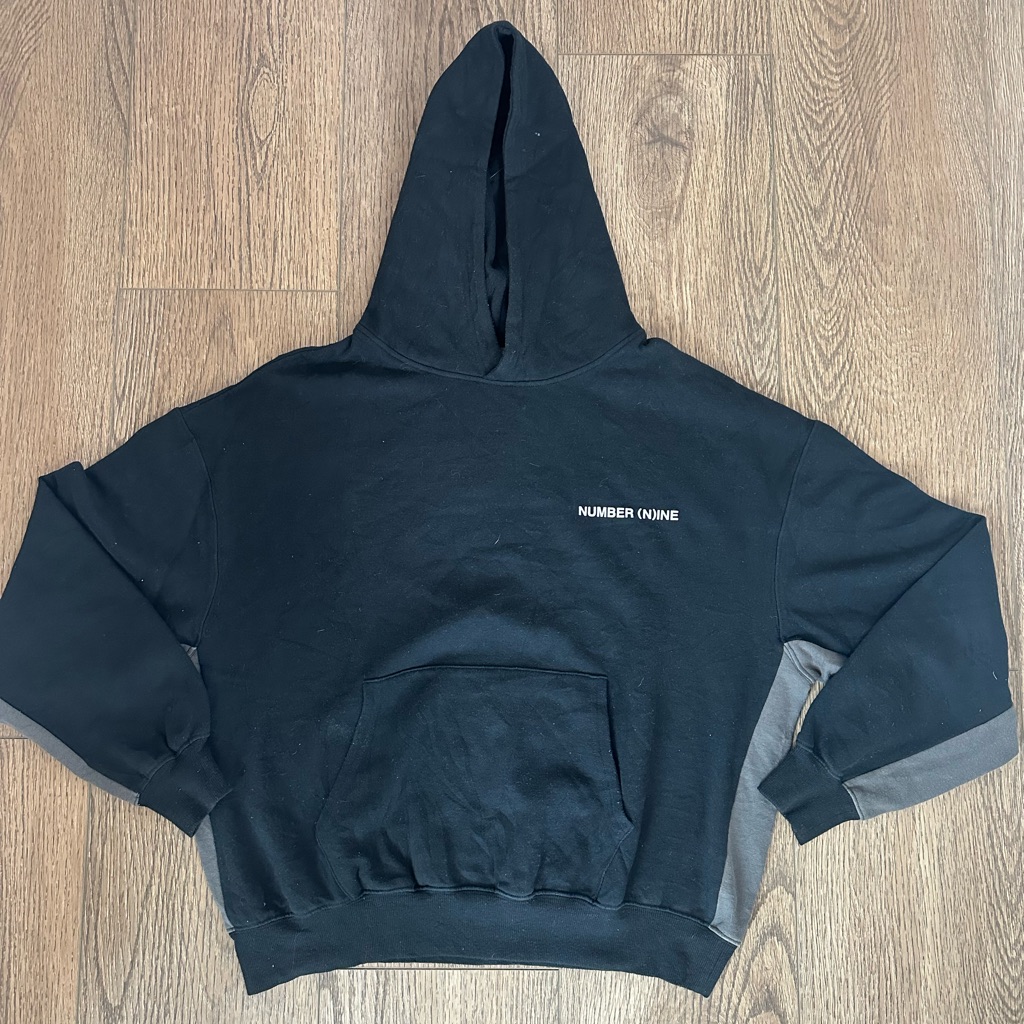 Number (N)Ine X Common Base Hoodie (S)